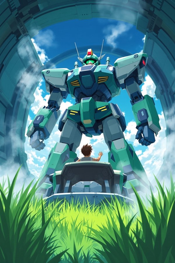 机甲少年 - 动漫乐园